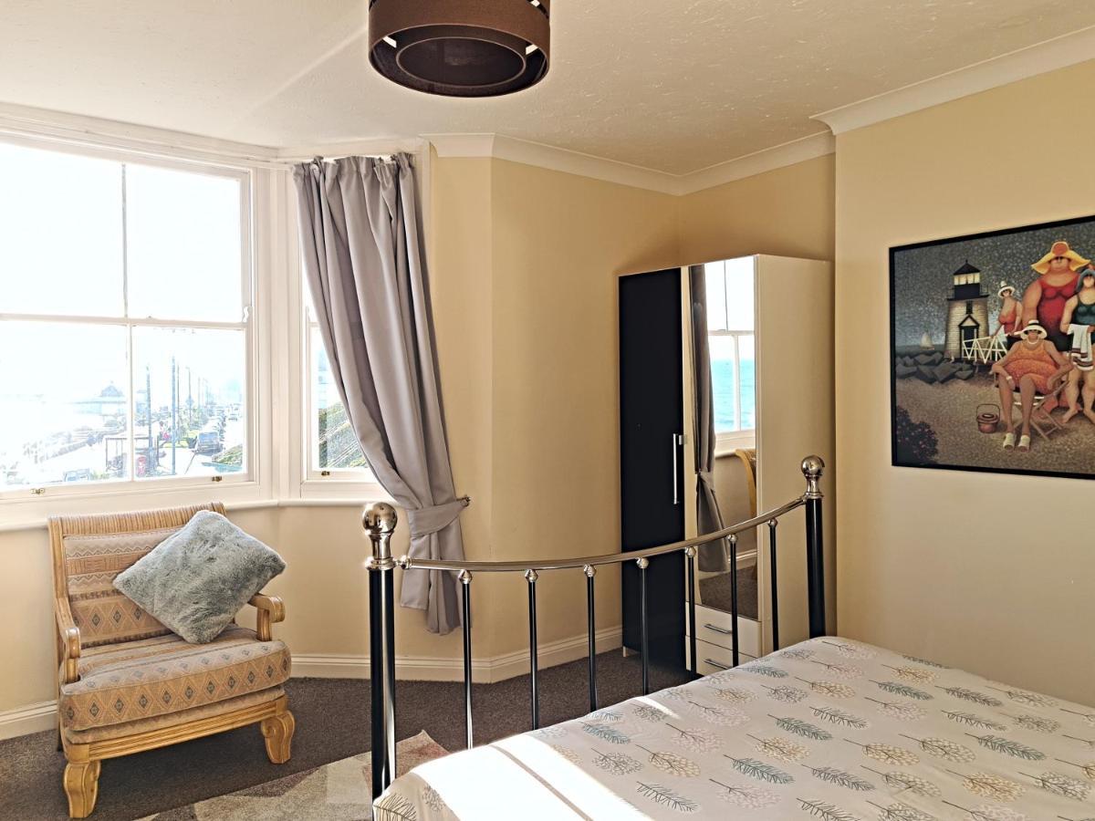 Апартаменты Flat 4, Den House Тинмут Экстерьер фото